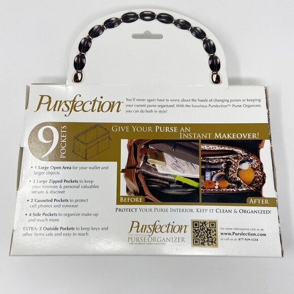 PURSFECTION | The Original Purse Organizer NWT - Picture 14 of 16